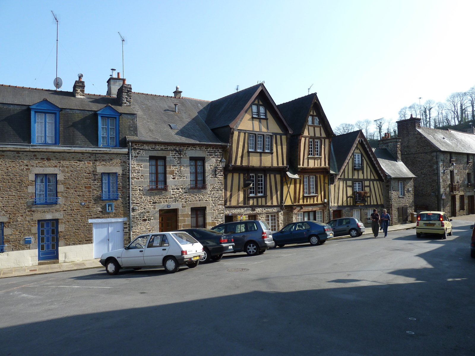 Picture France Fougeres 2010-04 124 - Perspective Fougeres