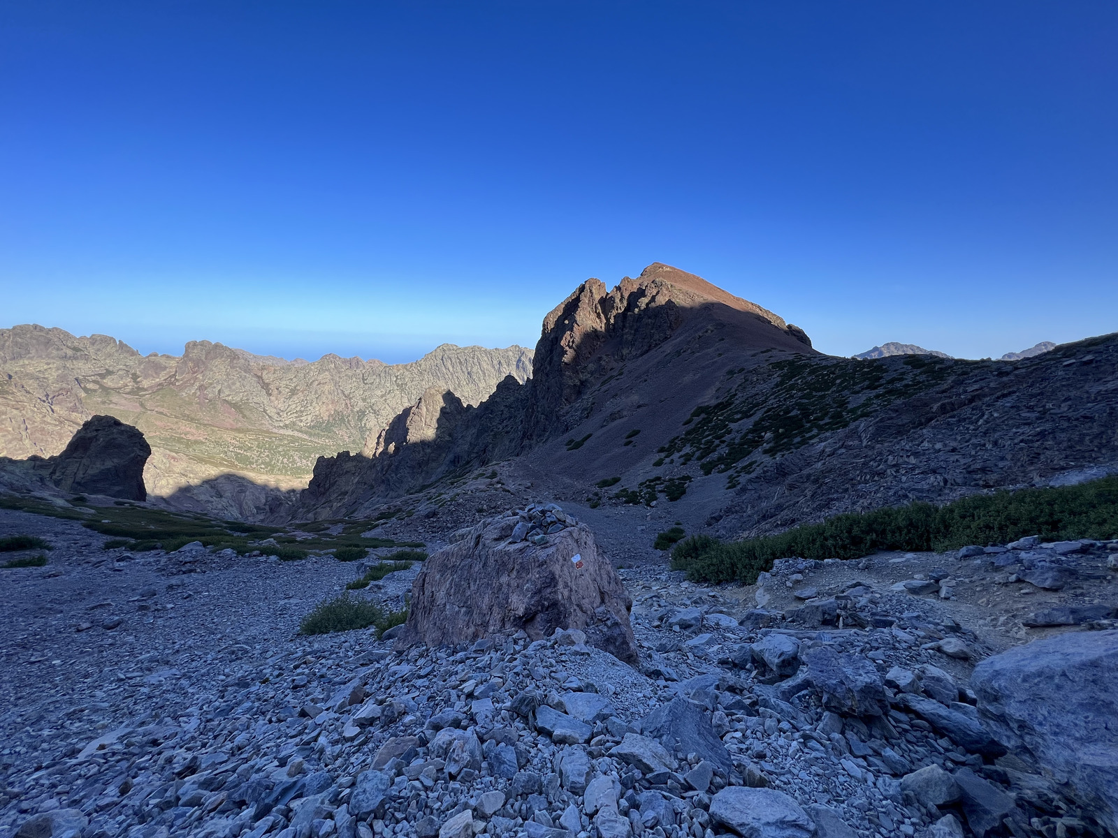 Picture France Corsica Monte Cinto 2023-10 189 - Views Monte Cinto