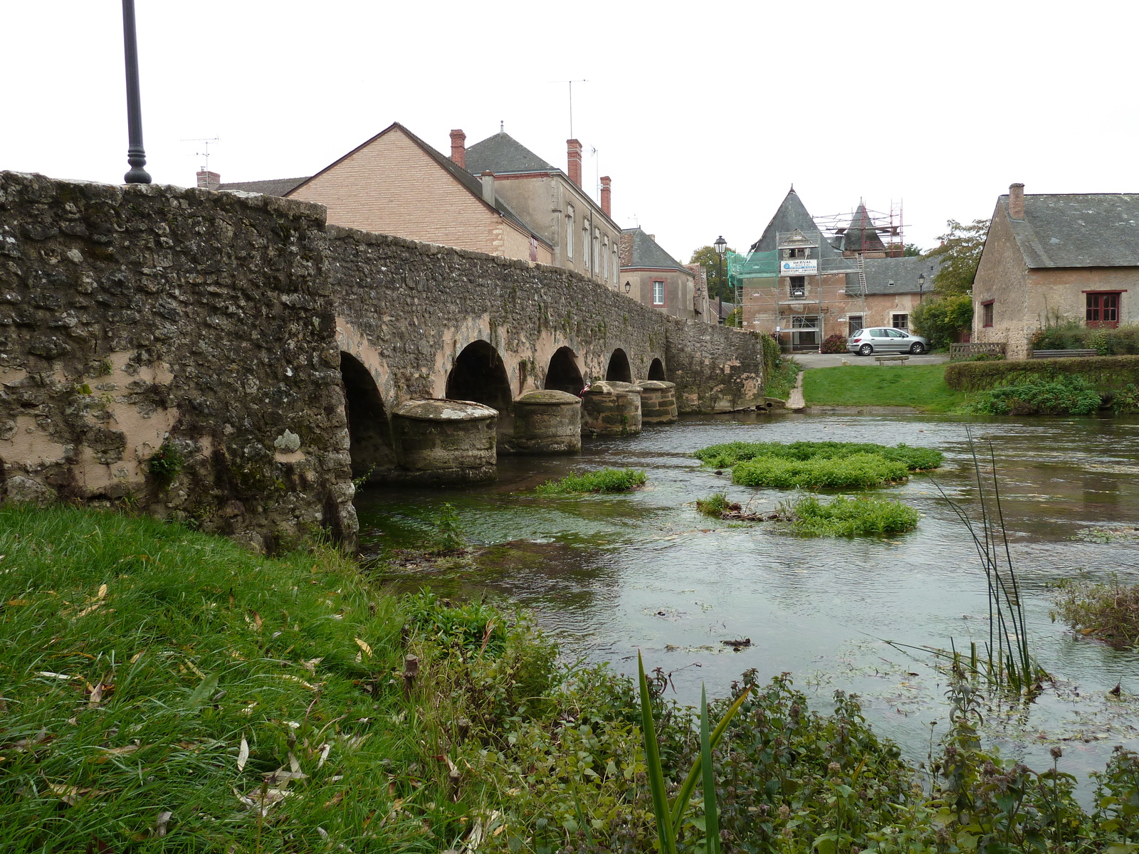 Picture France Asnieres sur Vegre 2010-11 20 - Road Map Asnieres sur Vegre