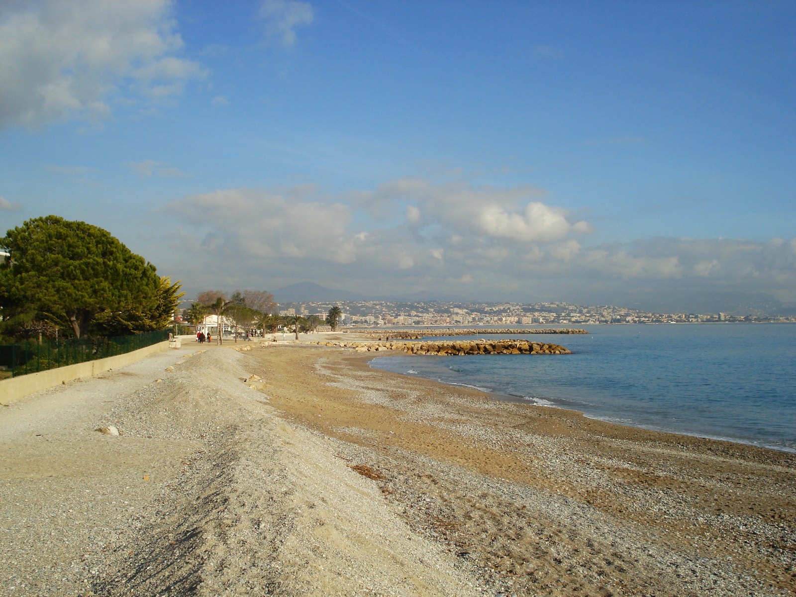 Picture France Villeneuve Loubet Villeneuve Loubet Beach 2007-01 15 - Trail Villeneuve Loubet Beach