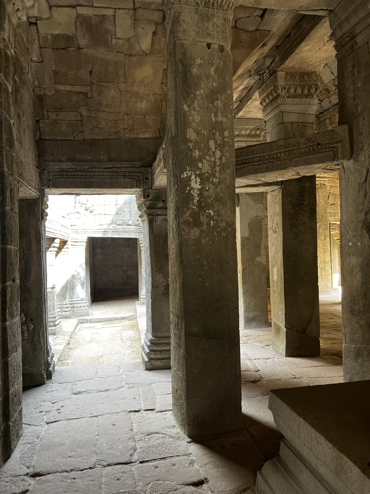 Picture Cambodia Siem Reap Ta Prohm 2023-01 79 - Perspective Ta Prohm