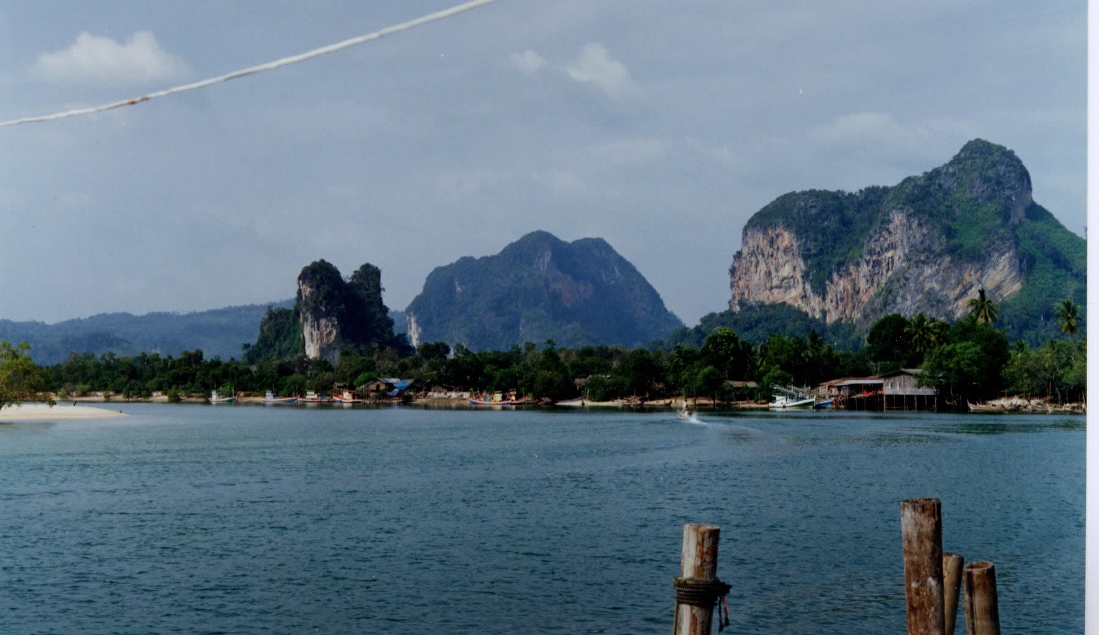 Picture Thailand Krabi 1992-12 29 - View Krabi