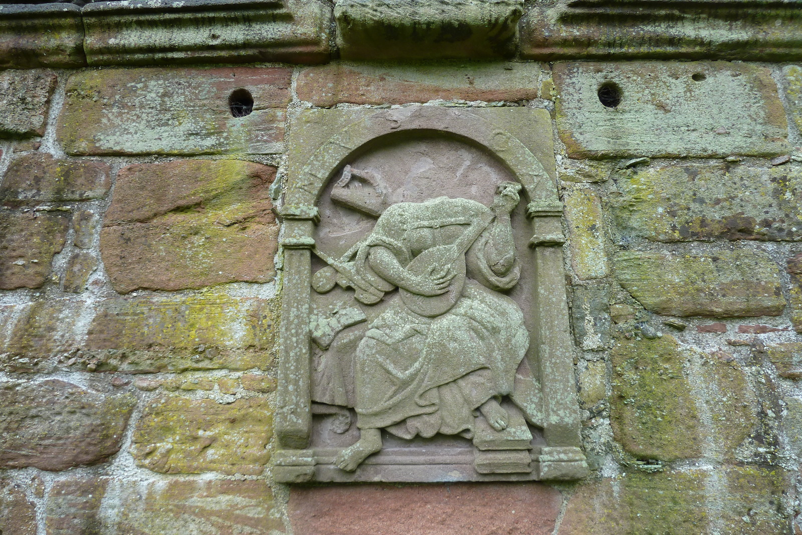 Picture United Kingdom Scotland Edzell Castle 2011-07 49 - Visit Edzell Castle