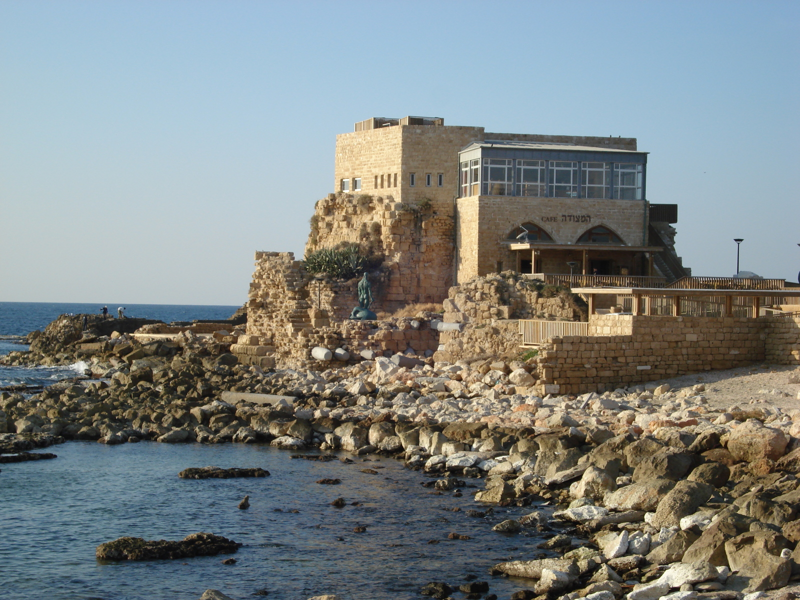 Picture Israel Caesarea 2006-12 22 - Views Caesarea