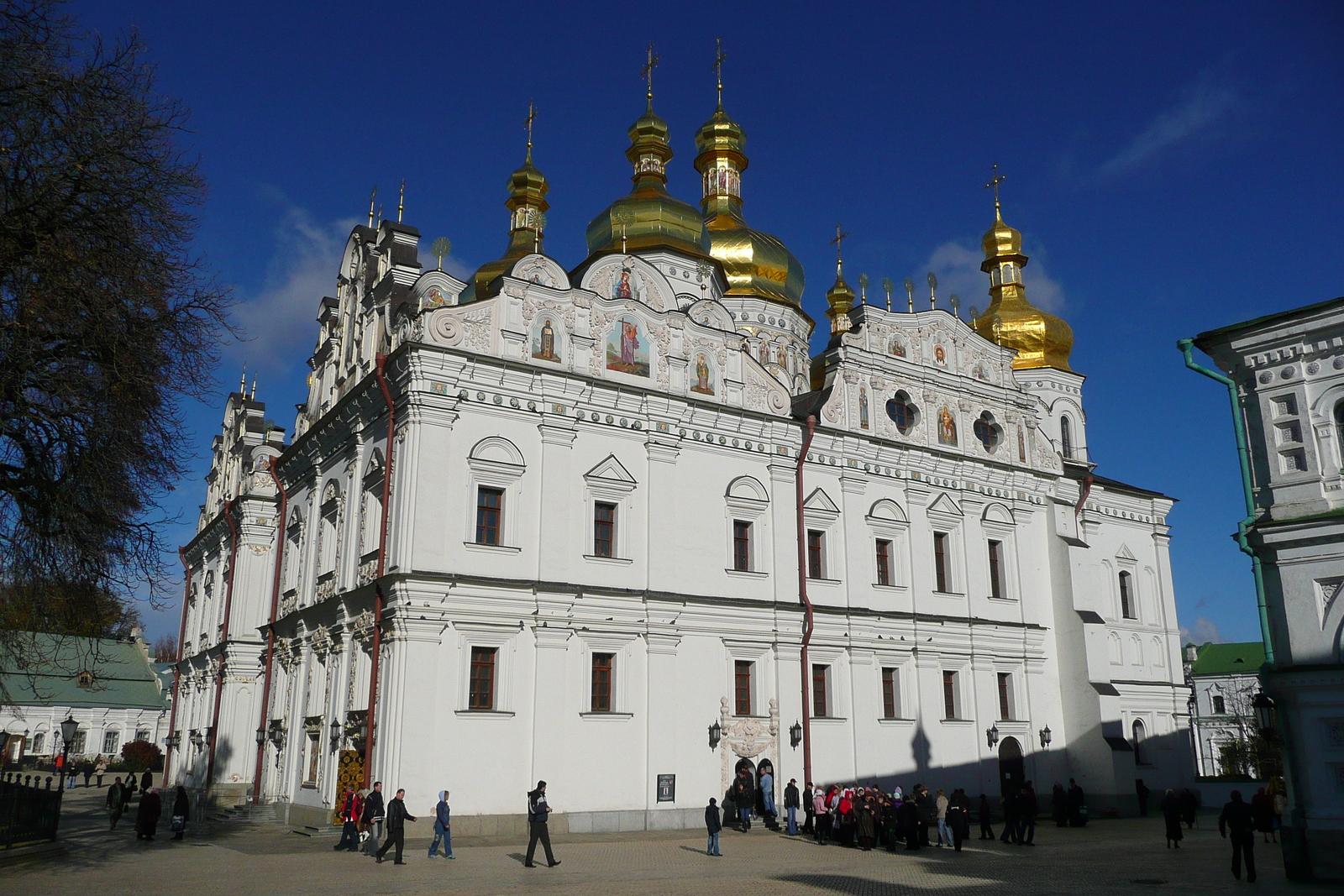 Picture Ukraine Kiev Pechersk Lavra 2007-11 121 - Trail Pechersk Lavra