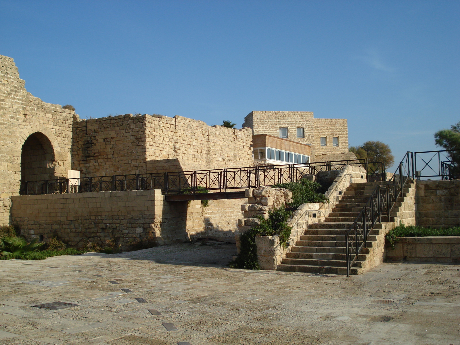 Picture Israel Caesarea 2006-12 213 - Views Caesarea