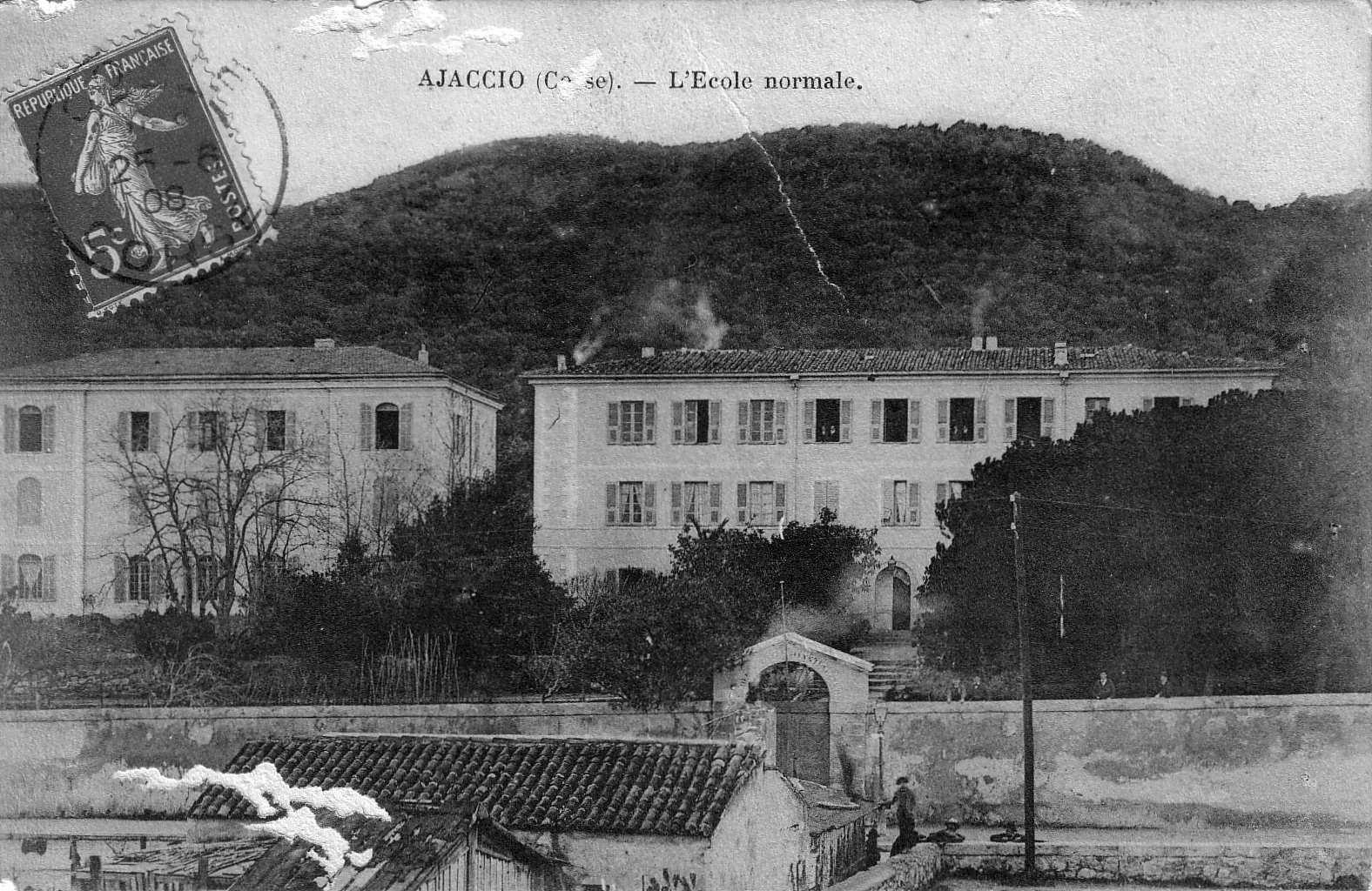 Picture France Corsica Old Postcards 1900-01 315 - Perspective Old Postcards