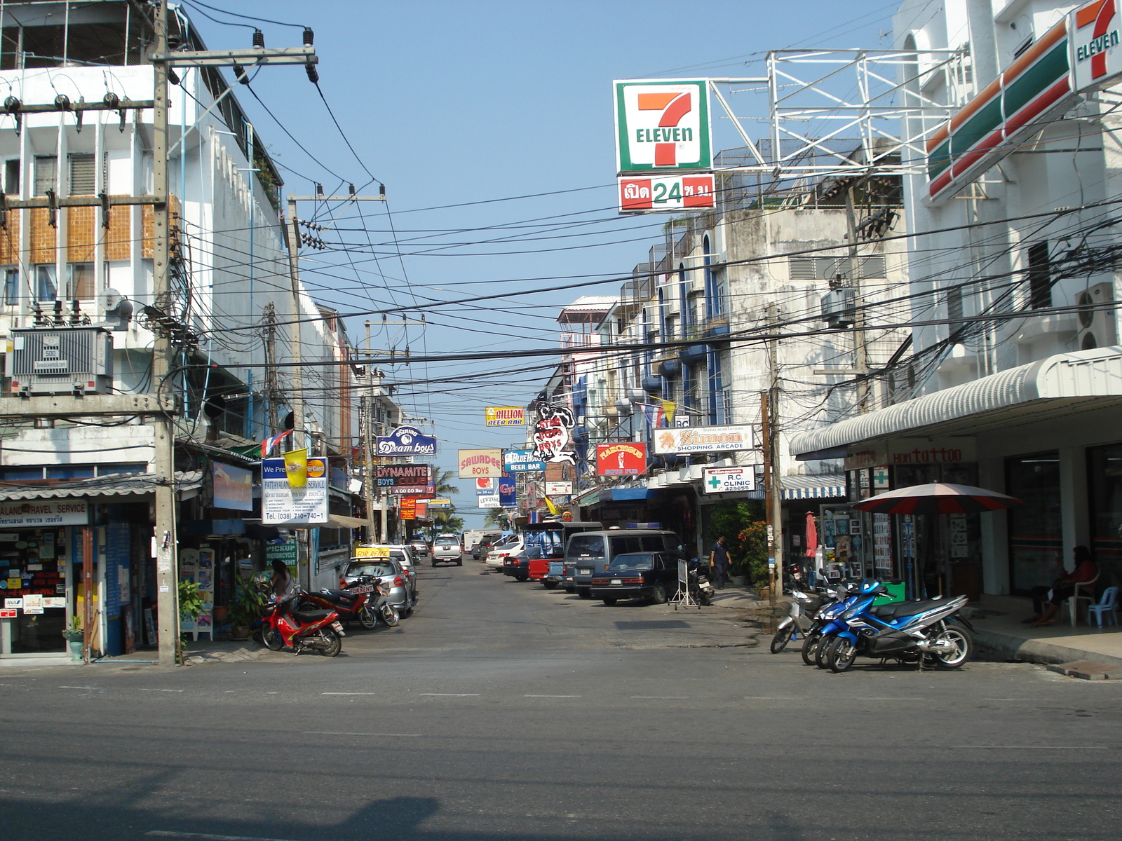 Picture Thailand Pattaya Pattaya 2nd road 2008-01 40 - Discover Pattaya 2nd road