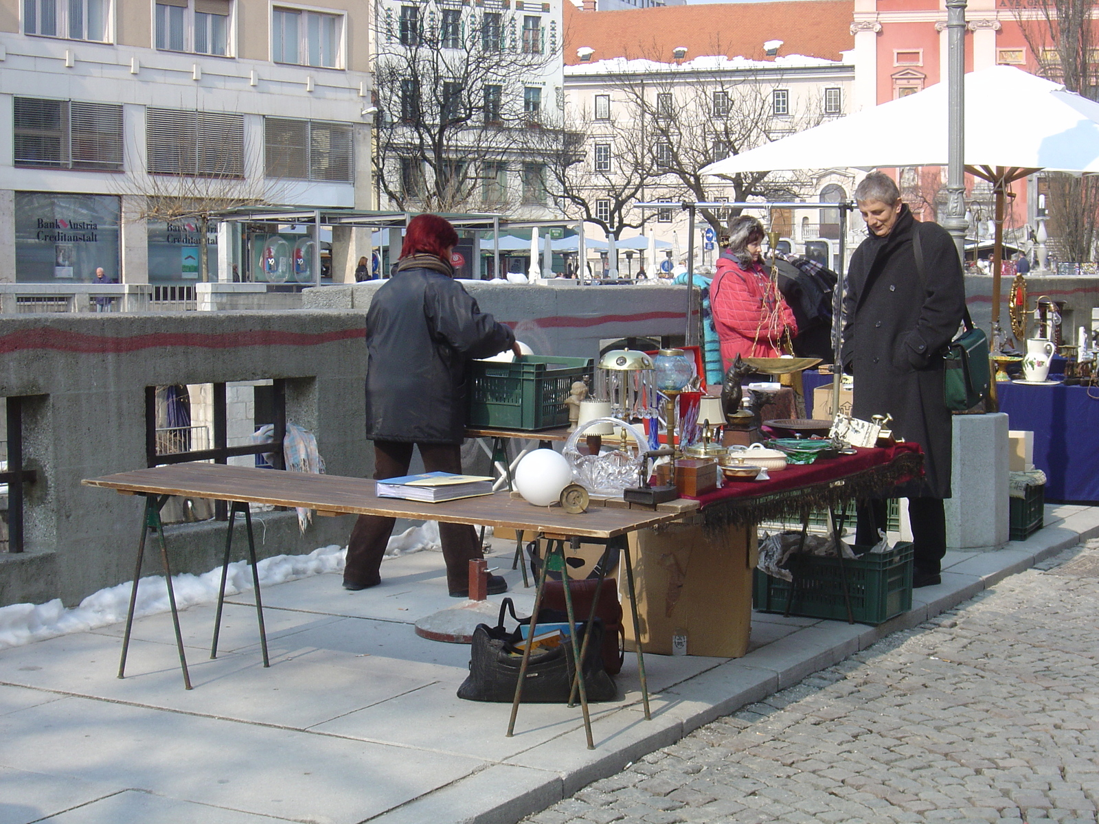 Picture Slovenia Ljubljana 2005-03 22 - Tourist Attraction Ljubljana