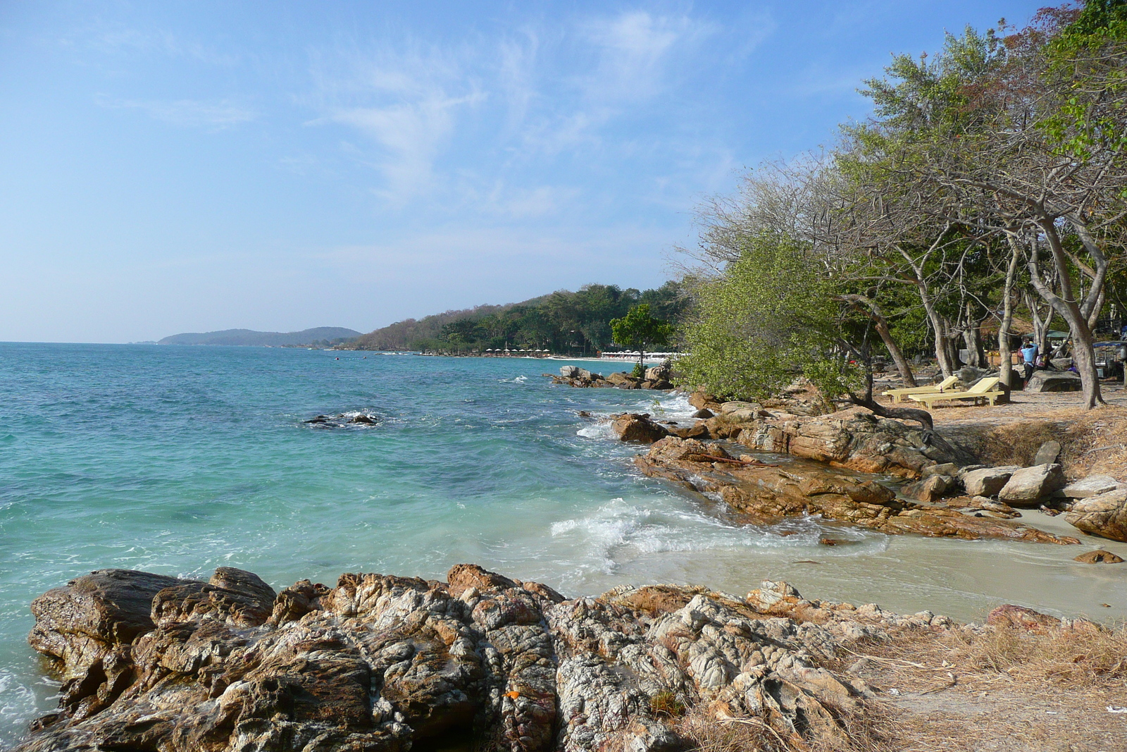 Picture Thailand Ko Samet Ao Phai 2009-01 14 - Tourist Ao Phai