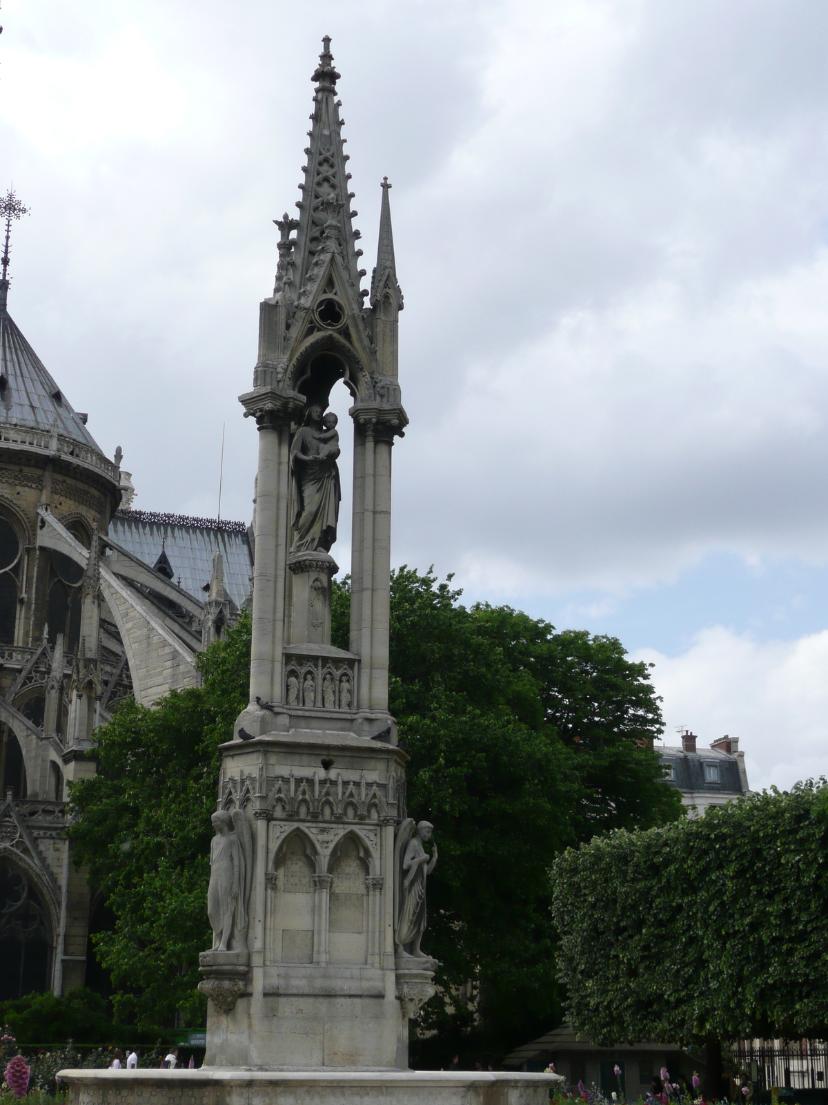 Picture France Paris Notre Dame 2007-05 79 - Pictures Notre Dame