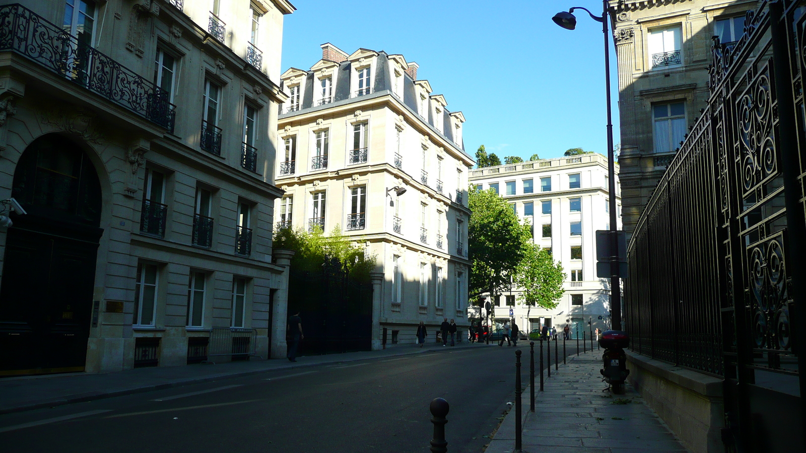 Picture France Paris Etoile and Arc de Triomphe 2007-05 37 - Map Etoile and Arc de Triomphe