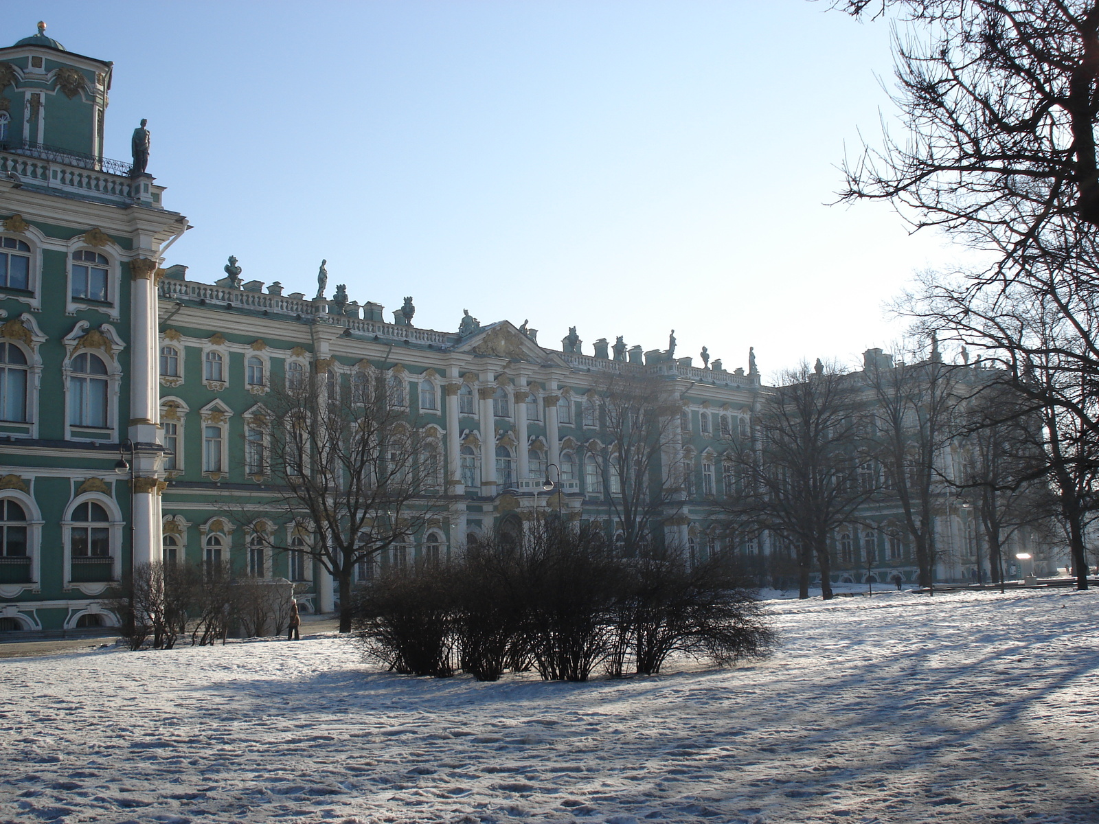 Picture Russia St Petersburg Hermitage 2006-03 16 - Shopping Mall Hermitage