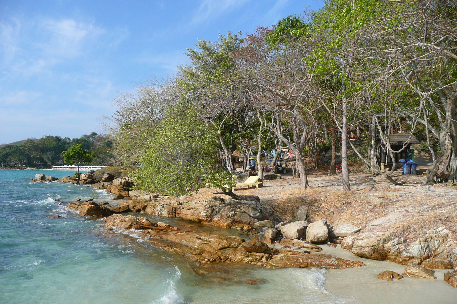 Picture Thailand Ko Samet Ao Phai 2009-01 20 - Car Ao Phai