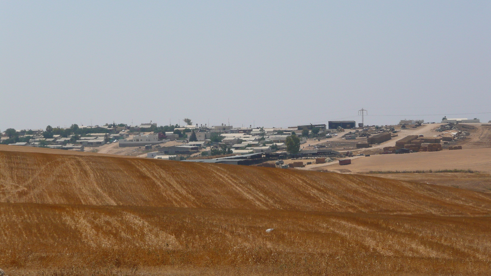 Picture Israel Ashkelon to Arad road 2007-06 21 - Tourist Attraction Ashkelon to Arad road