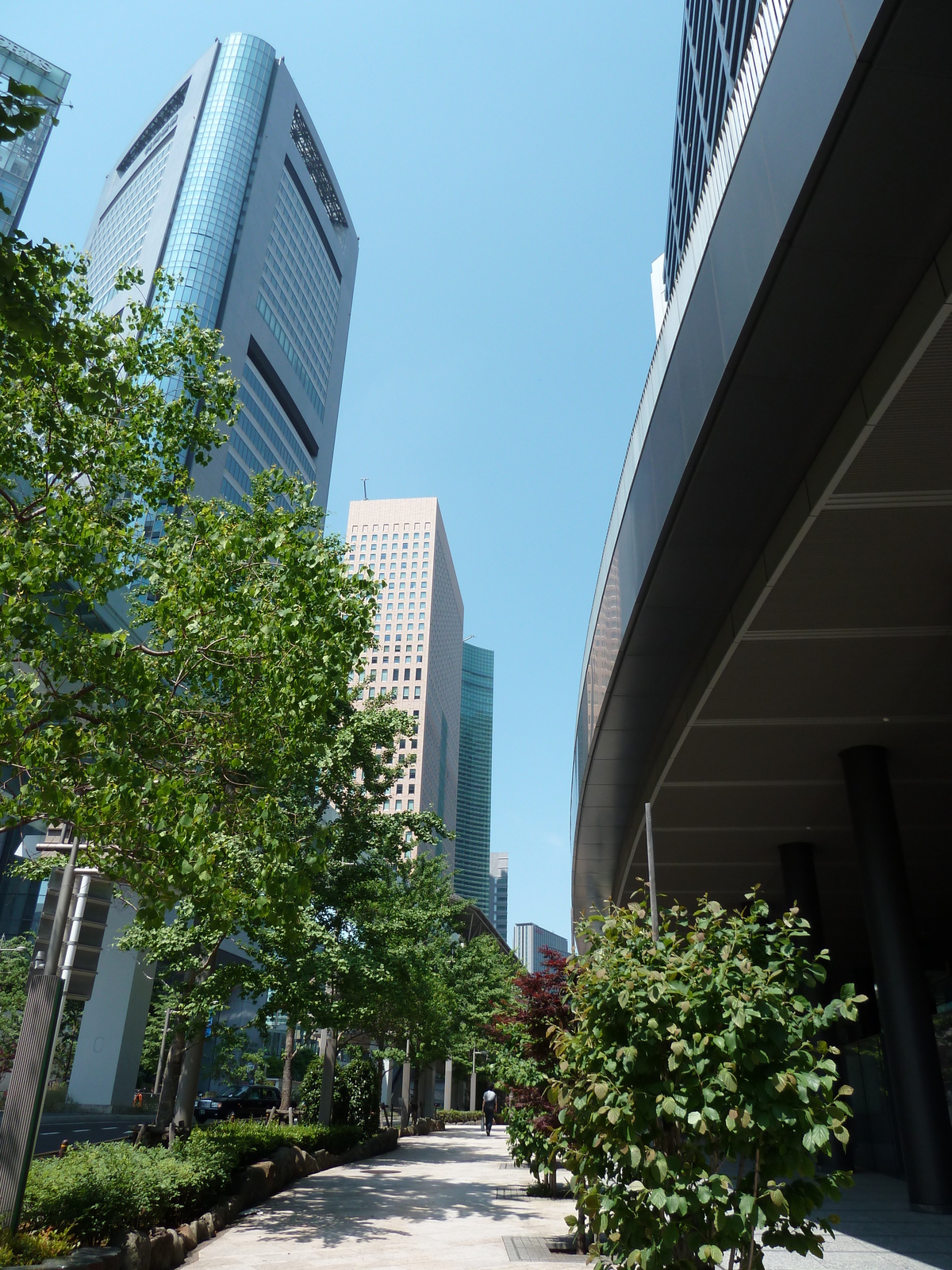 Picture Japan Tokyo Shiodome 2010-06 50 - Tourist Shiodome