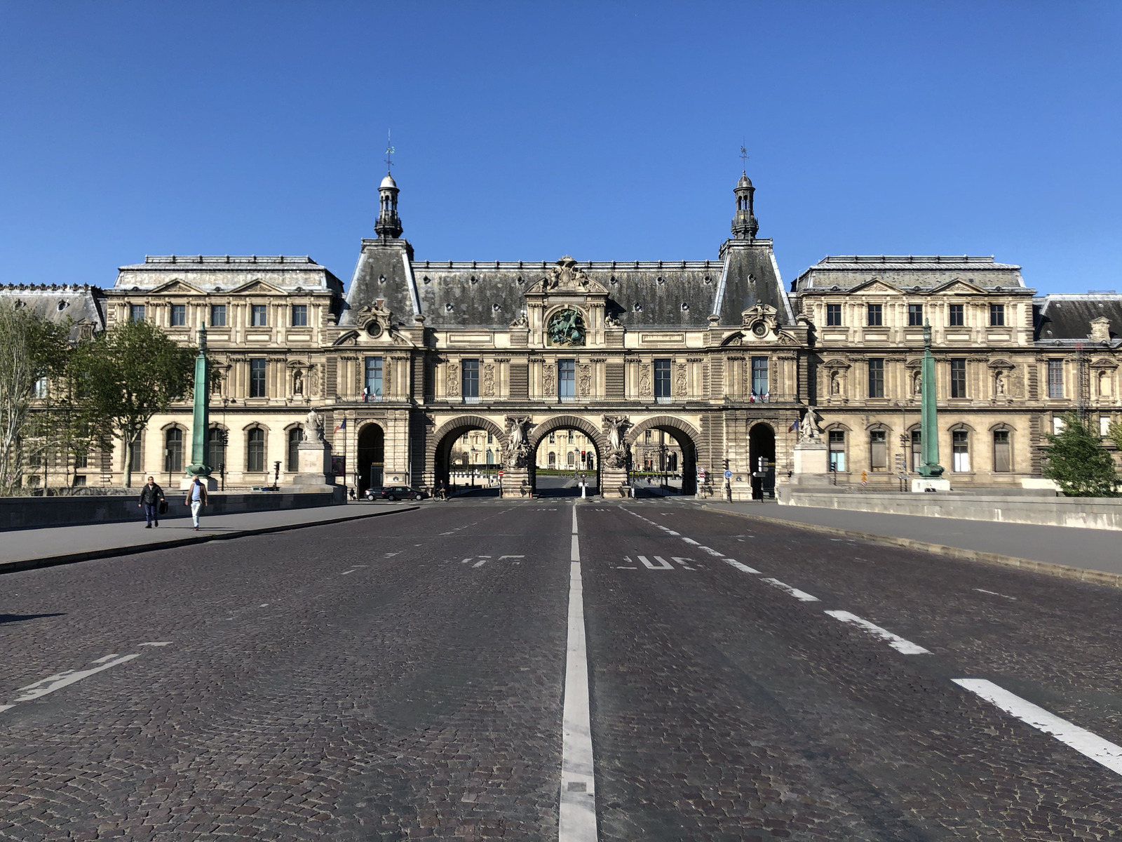 Picture France Paris lockdown 2020-04 10 - Views Paris lockdown