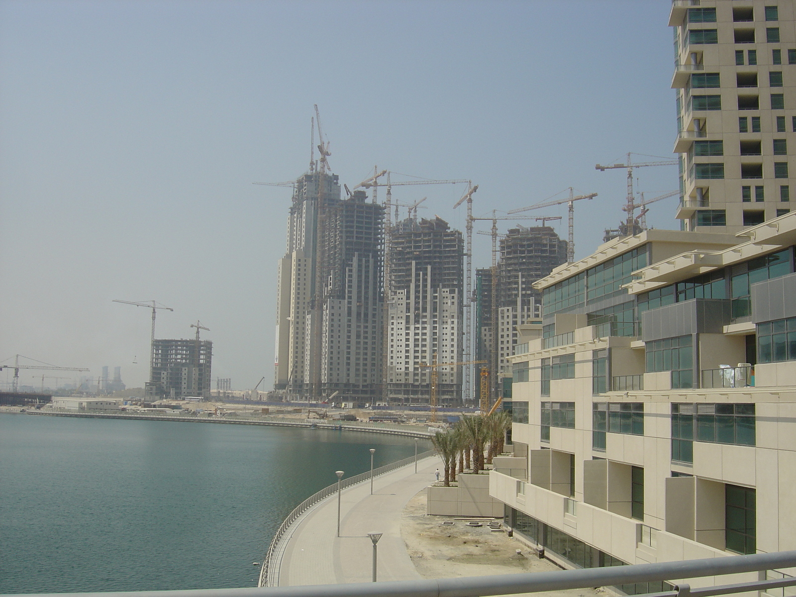 Picture United Arab Emirates Dubai Jumeirah Beach 2005-09 21 - Road Map Jumeirah Beach