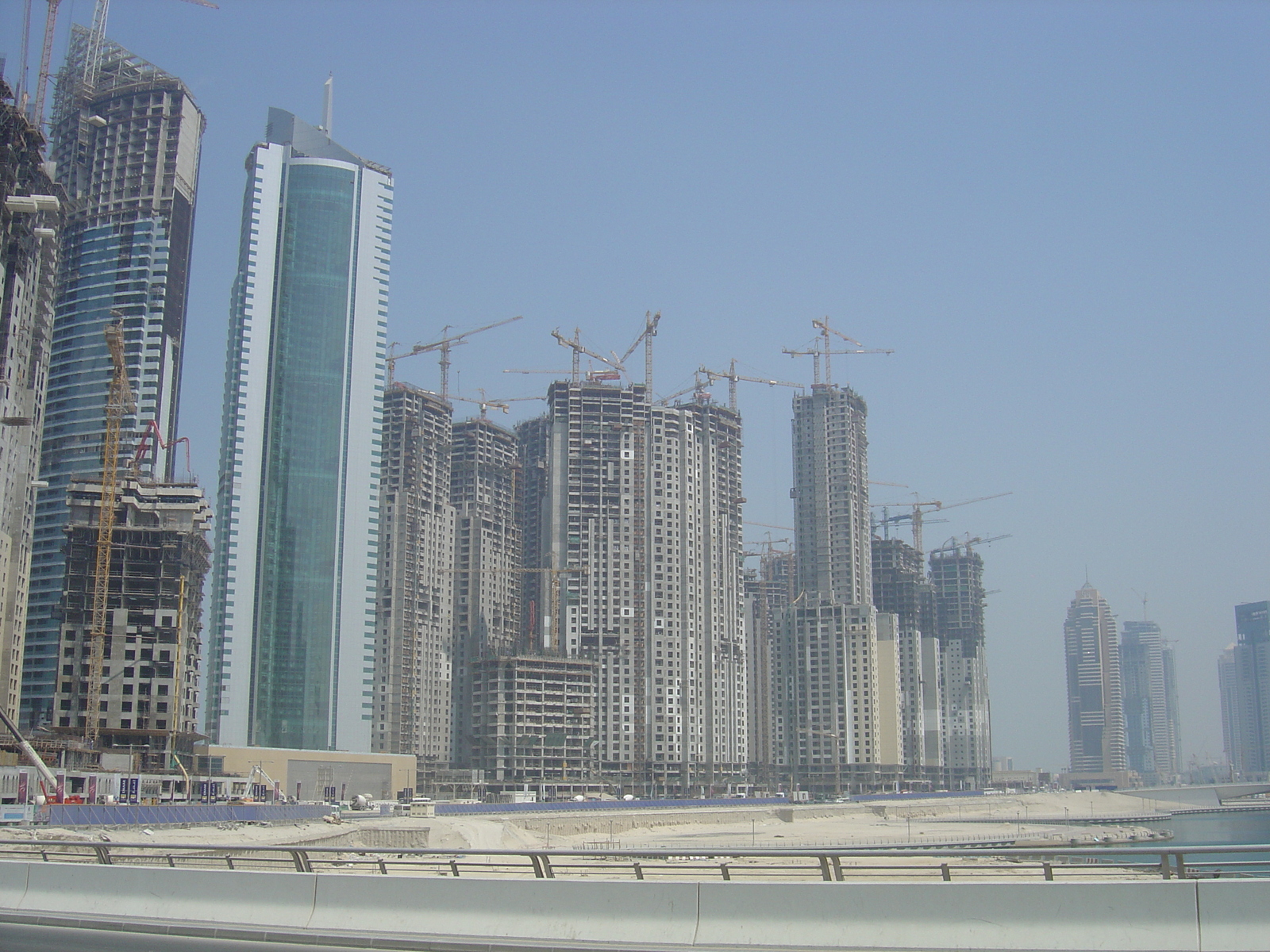 Picture United Arab Emirates Dubai Jumeirah Beach 2005-09 14 - Flight Jumeirah Beach