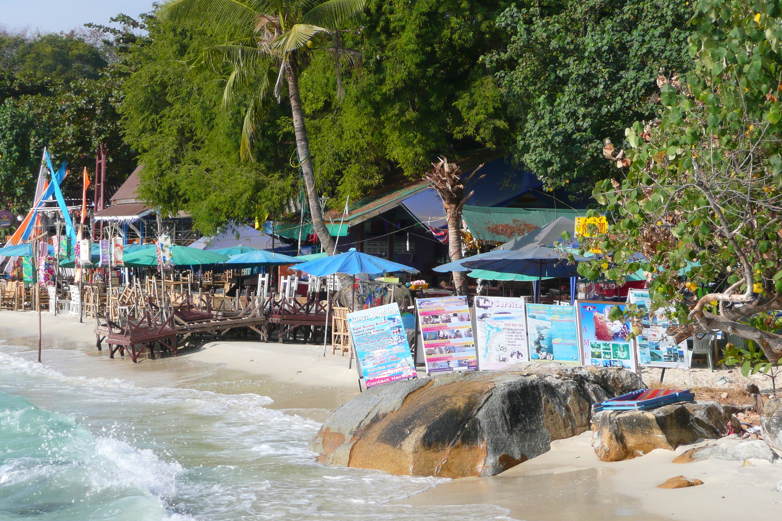 Picture Thailand Ko Samet 2009-01 27 - Road Map Ko Samet