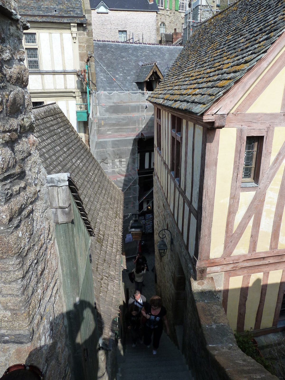 Picture France Mont St Michel 2010-04 4 - Flight Mont St Michel