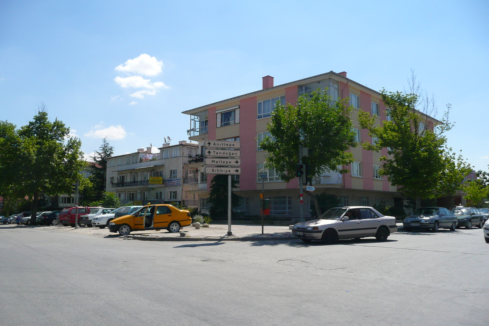 Picture Turkey Ankara Bilkent to Ankara road 2008-07 27 - Tourist Attraction Bilkent to Ankara road