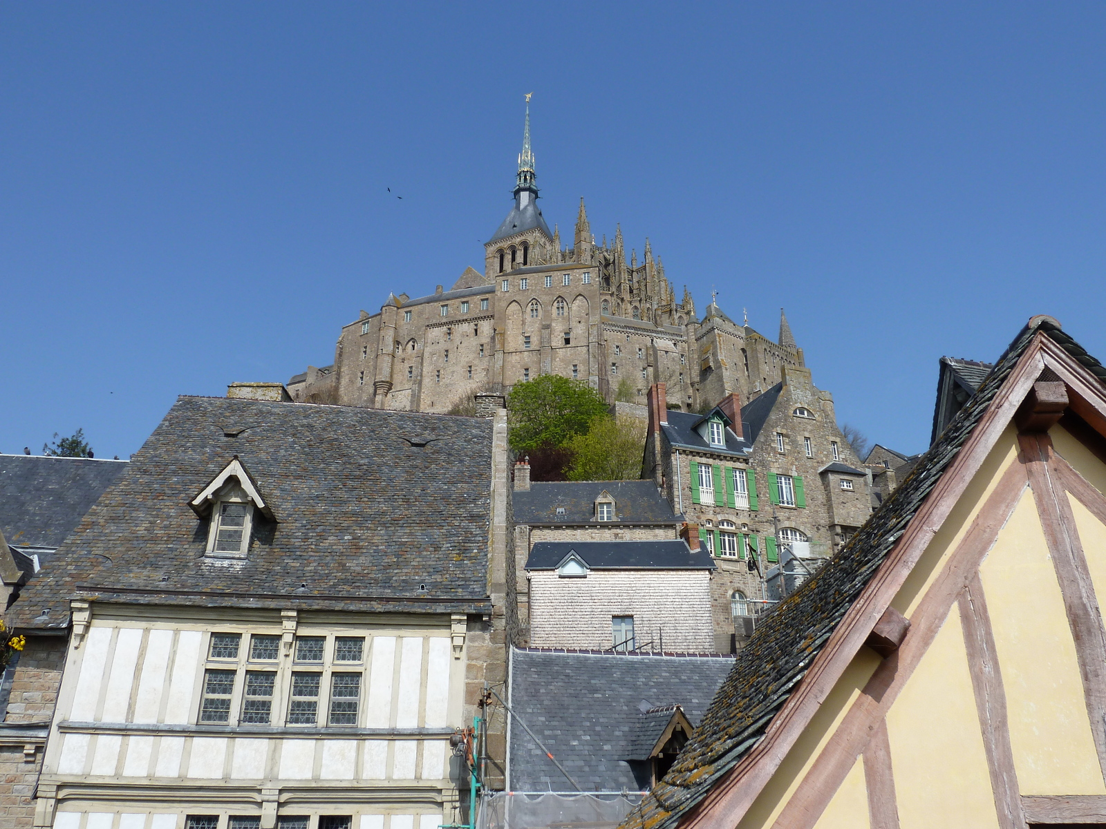 Picture France Mont St Michel 2010-04 13 - Sightseeing Mont St Michel