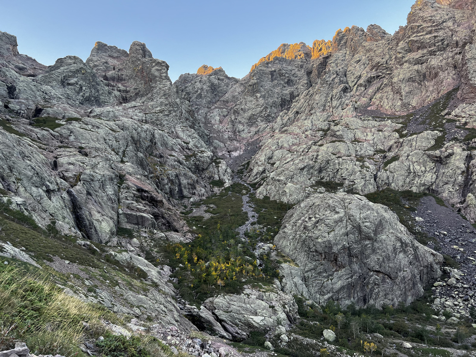 Picture France Corsica Monte Cinto 2023-10 44 - Flight Monte Cinto