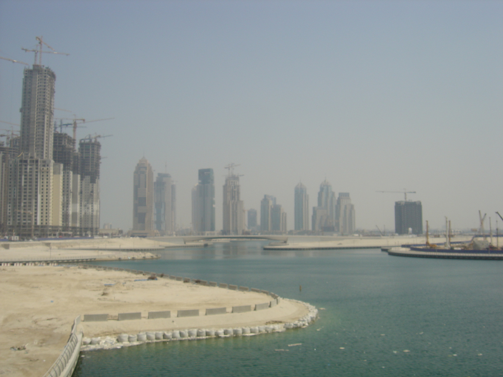 Picture United Arab Emirates Dubai Jumeirah Beach 2005-09 11 - Tourist Attraction Jumeirah Beach