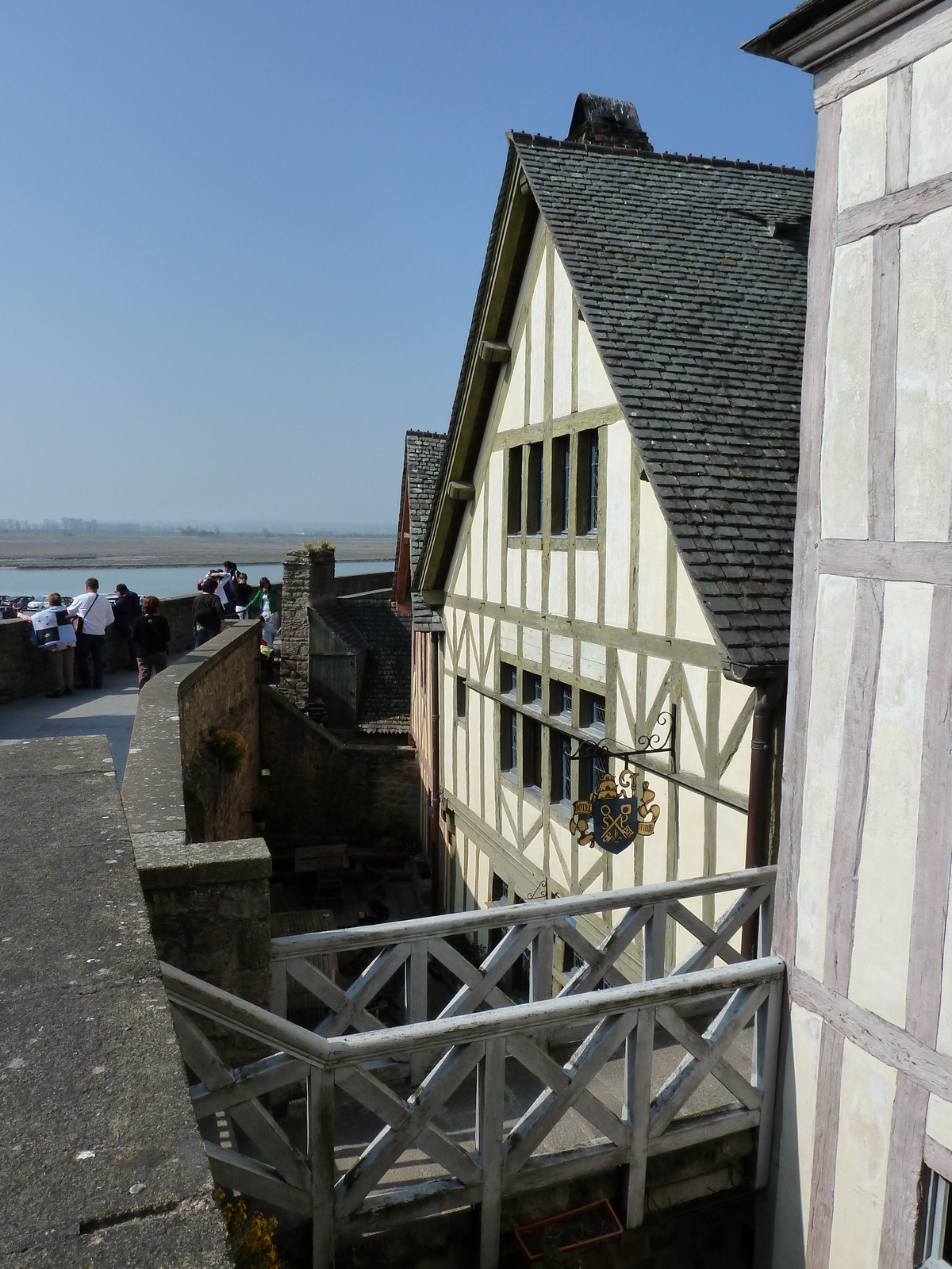 Picture France Mont St Michel 2010-04 50 - Sight Mont St Michel