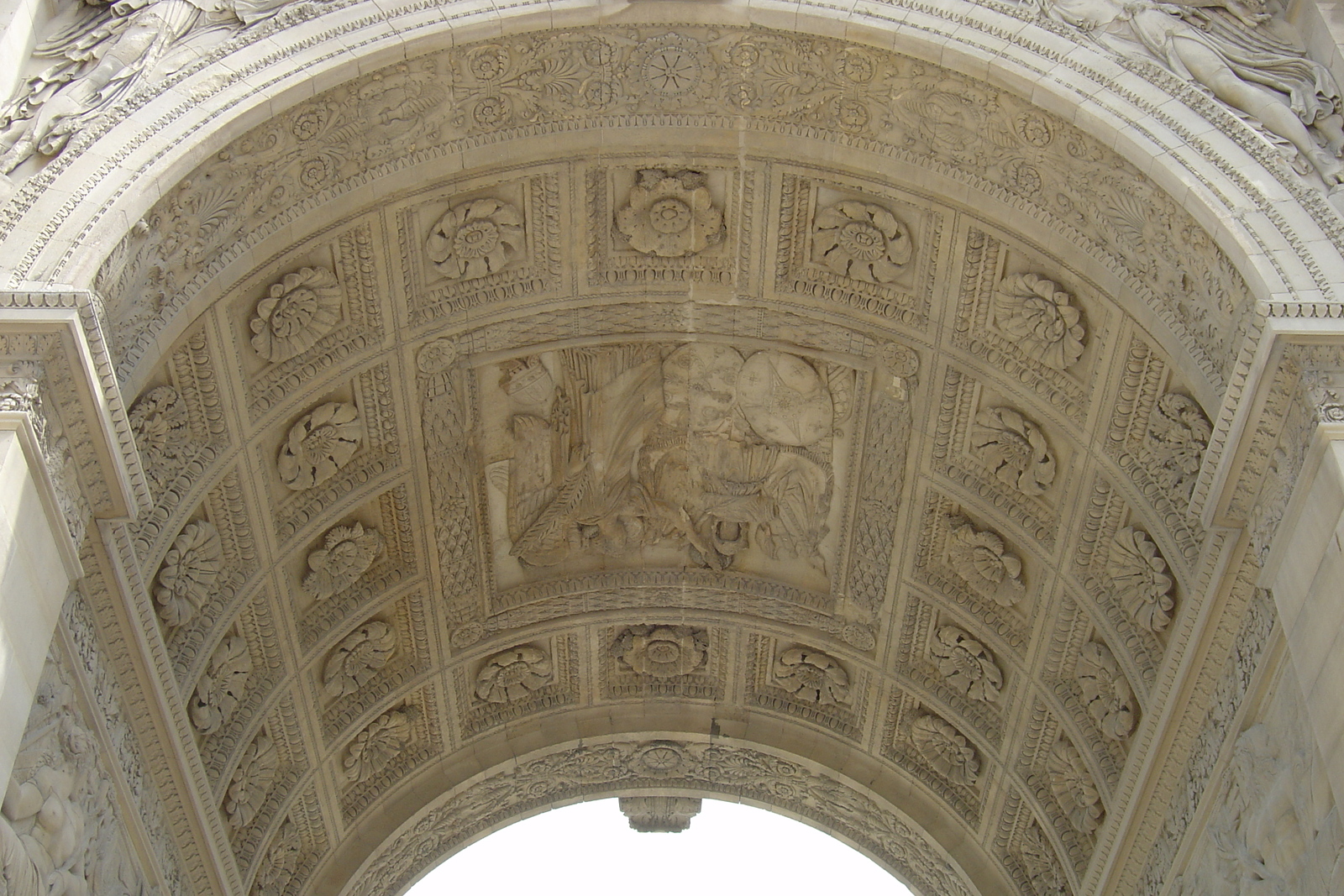 Picture France Paris Louvre Carrousel Garden 2007-05 70 - Travels Louvre Carrousel Garden