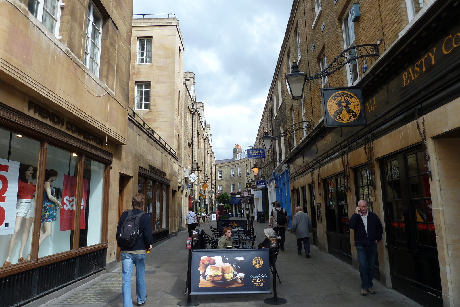 Picture United Kingdom Cambridge 2011-07 215 - Shopping Mall Cambridge