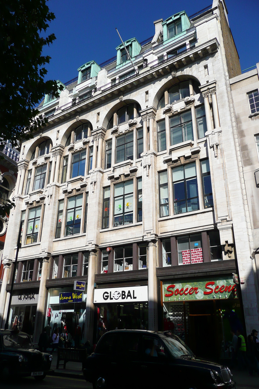 Picture United Kingdom London Oxford Street 2007-09 49 - View Oxford Street