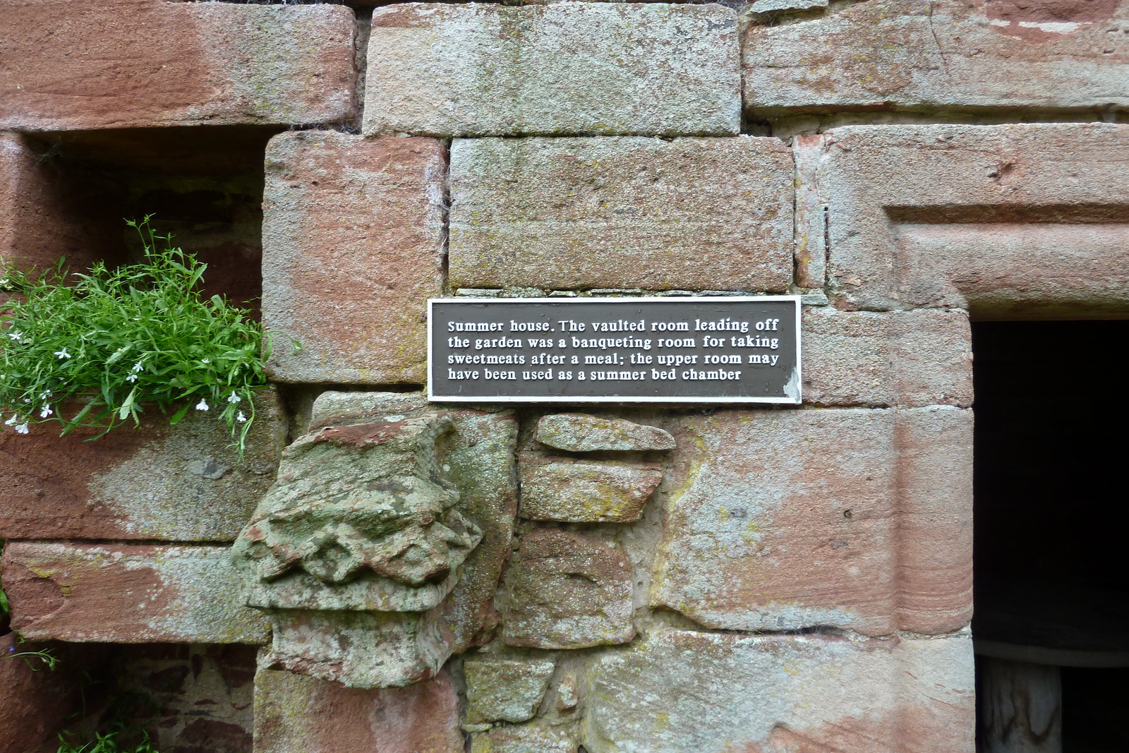 Picture United Kingdom Scotland Edzell Castle 2011-07 19 - View Edzell Castle