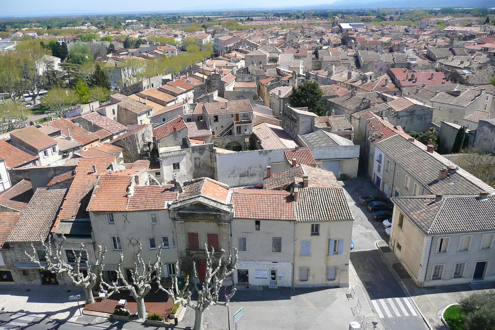 Picture France Tarascon Tarascon Castle 2008-04 58 - View Tarascon Castle