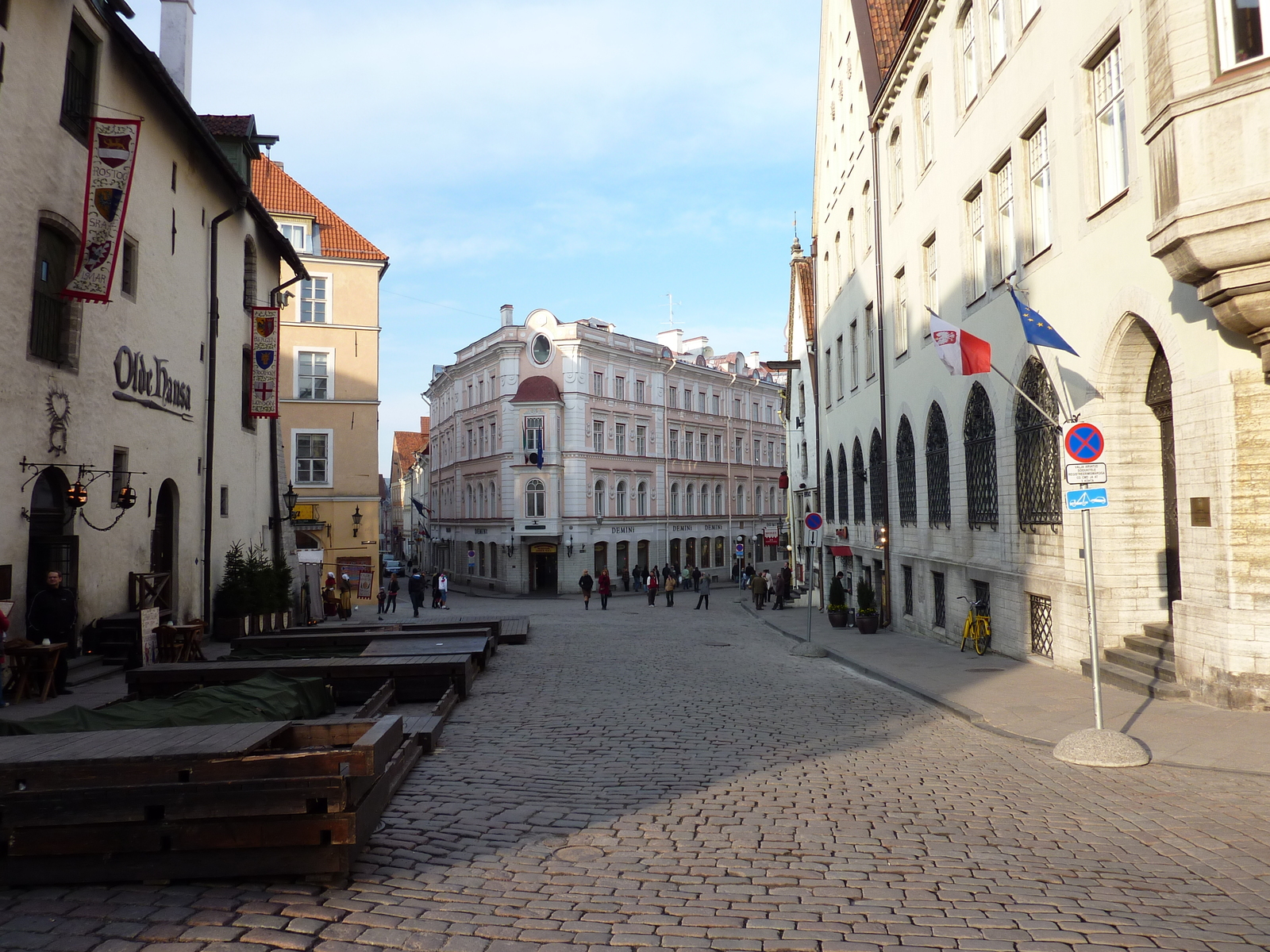 Picture Estonia Tallinn Old Tallinn 2009-04 55 - Map Old Tallinn