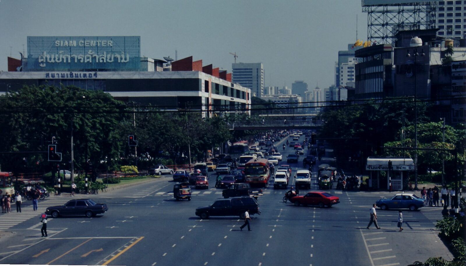 Picture Thailand Bangkok 1990-04 6 - Sightseeing Bangkok