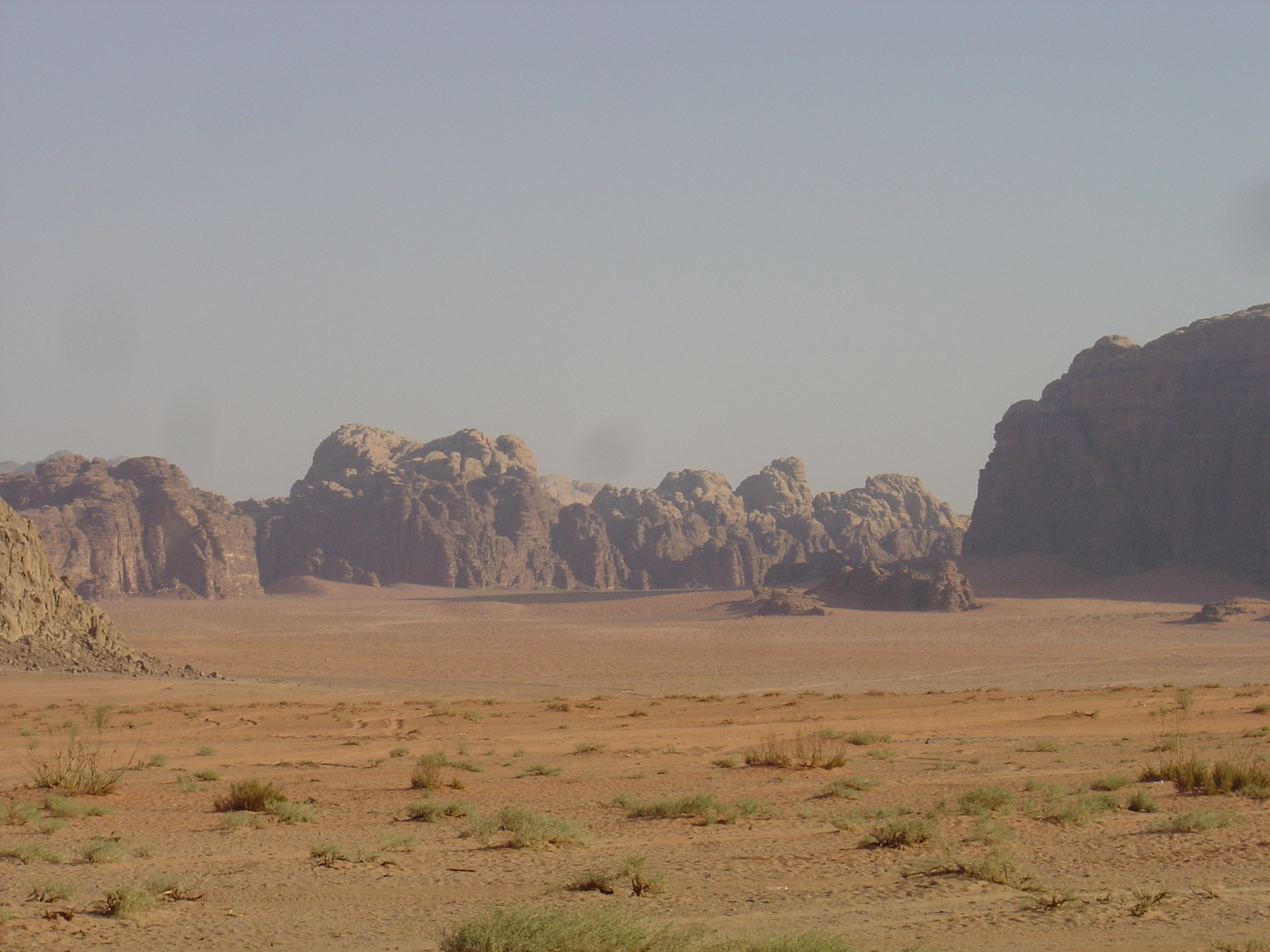 Picture Jordan Wadi Rum Desert 2004-10 86 - Perspective Wadi Rum Desert