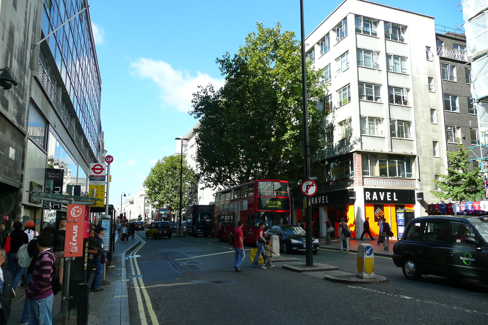 Picture United Kingdom London Oxford Street 2007-09 22 - Perspective Oxford Street