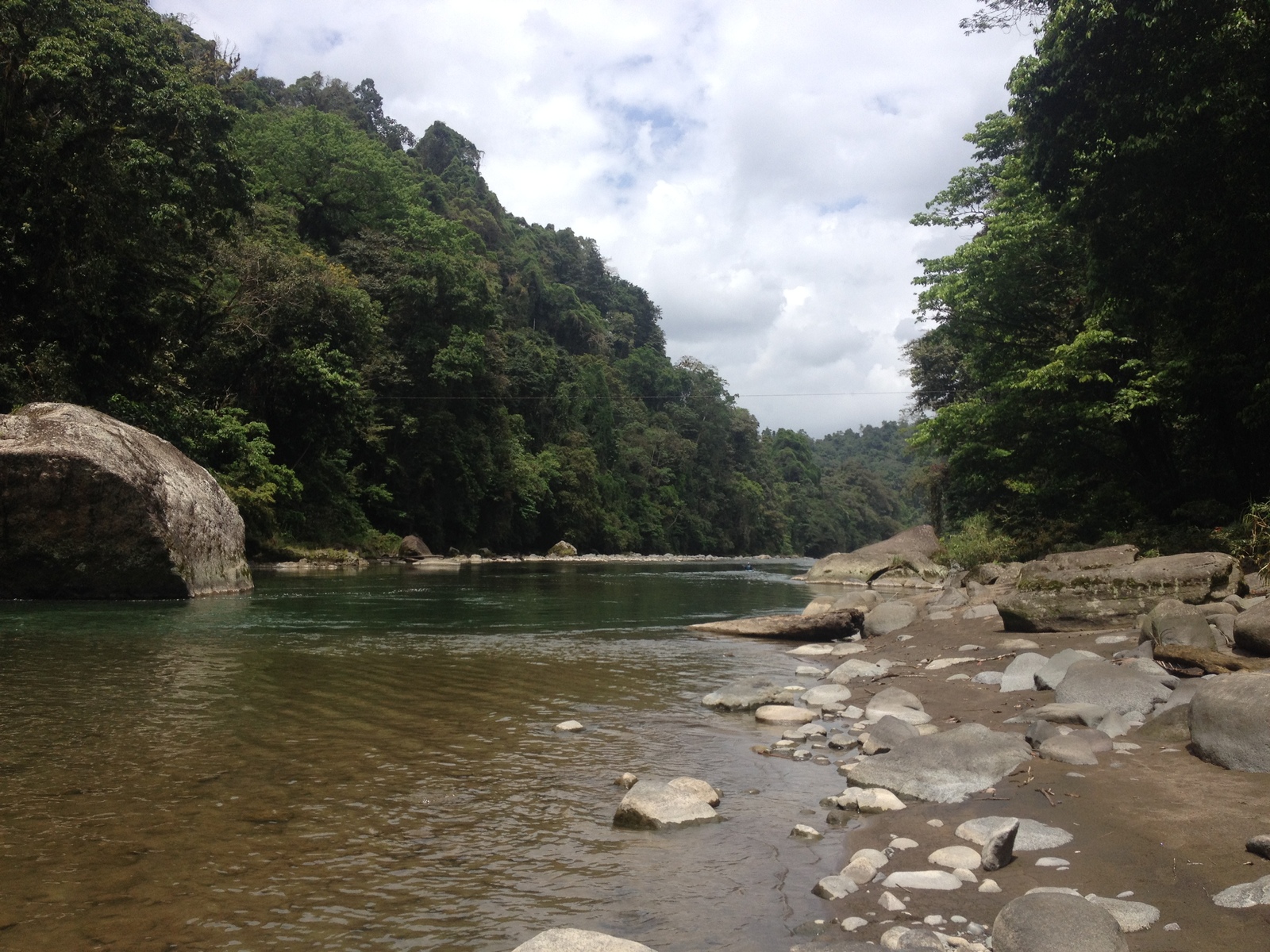 Picture Costa Rica Pacuare River 2015-03 96 - Perspective Pacuare River