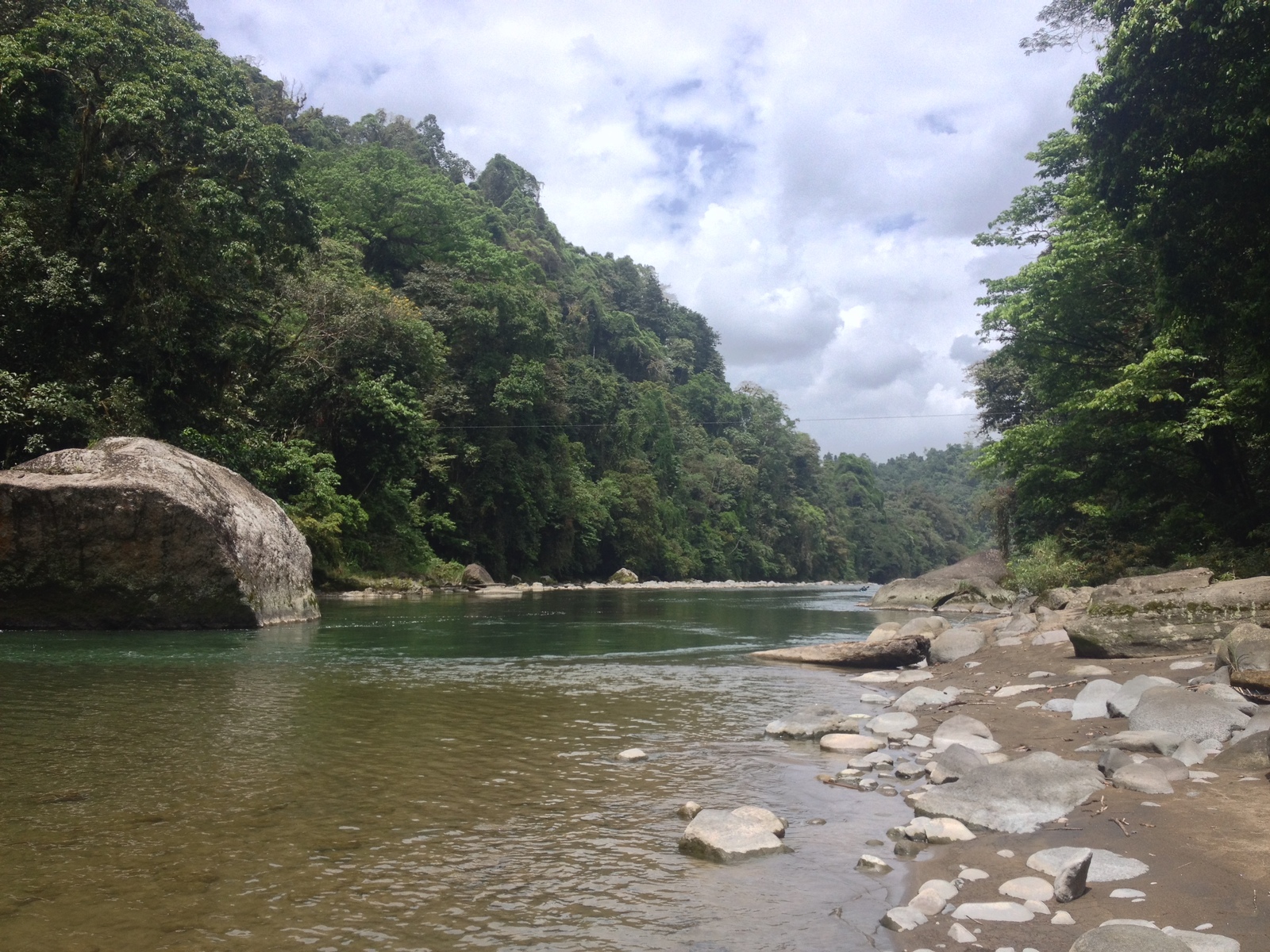 Picture Costa Rica Pacuare River 2015-03 69 - Flight Pacuare River