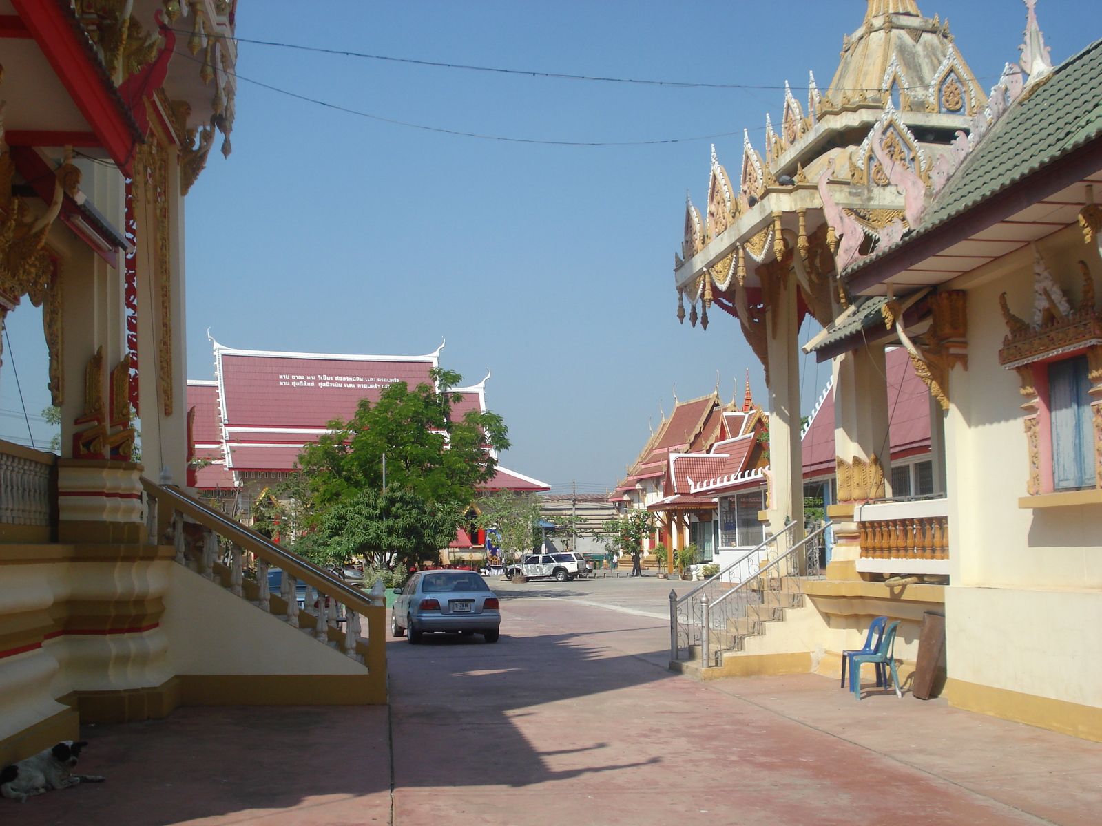 Picture Thailand Phitsanulok Wat Kuhasawan 2008-01 15 - Flights Wat Kuhasawan