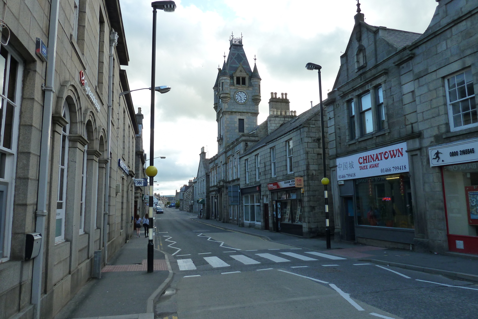 Picture United Kingdom Scotland Huntly 2011-07 26 - View Huntly