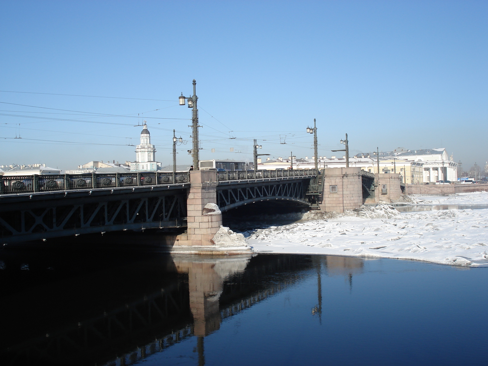 Picture Russia St Petersburg Neva 2006-03 54 - Perspective Neva