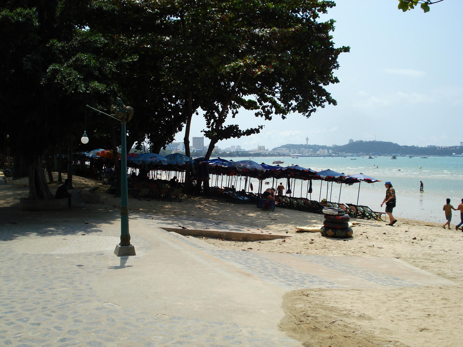 Picture Thailand Pattaya Beach 2007-02 117 - Tourist Attraction Pattaya Beach