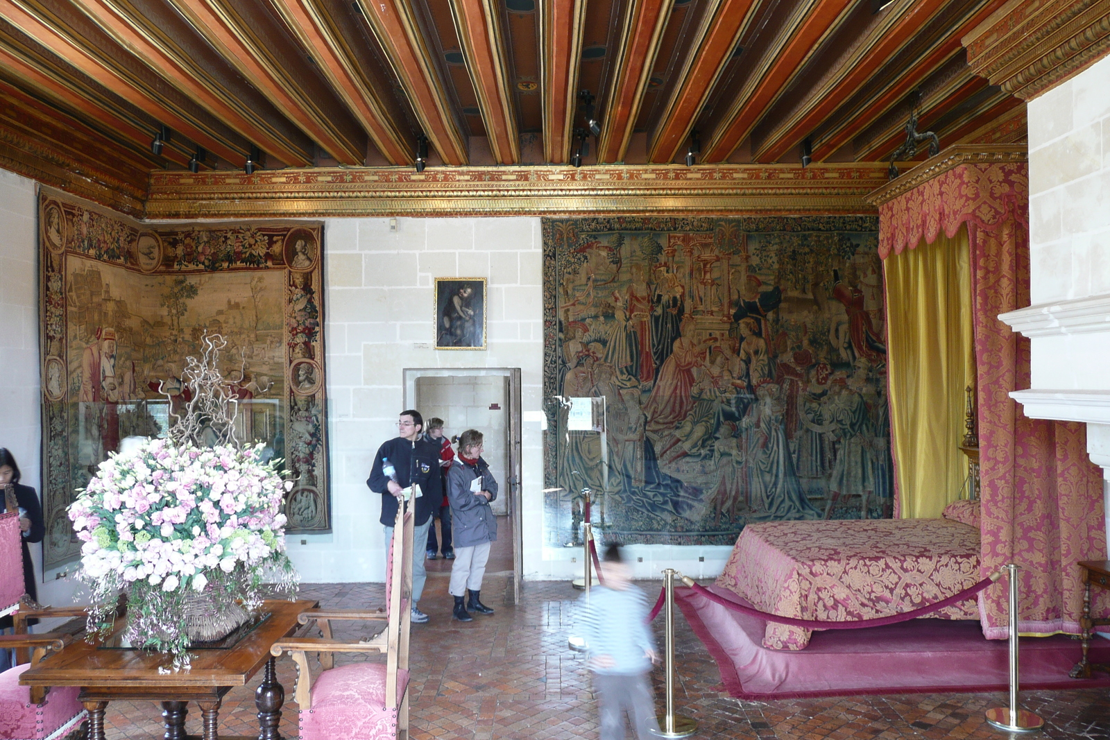 Picture France Chenonceau Castle 2008-04 74 - Sightseeing Chenonceau Castle