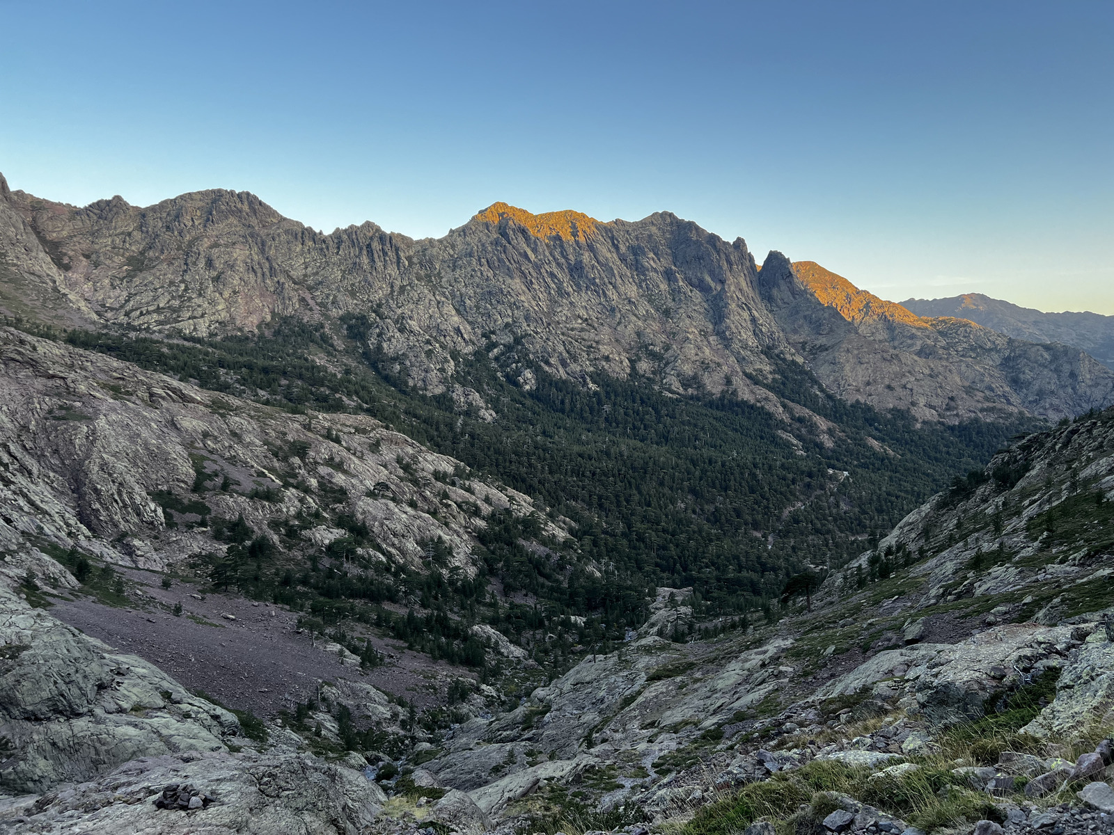 Picture France Corsica Monte Cinto 2023-10 178 - View Monte Cinto