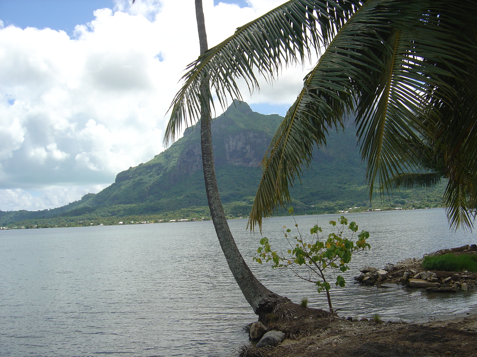 Picture Polynesia Bora Bora 2006-04 6 - Road Map Bora Bora