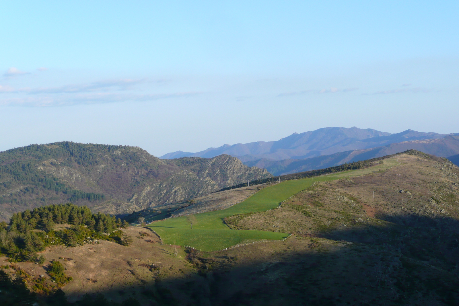 Picture France Cevennes Mountains 2008-04 99 - View Cevennes Mountains