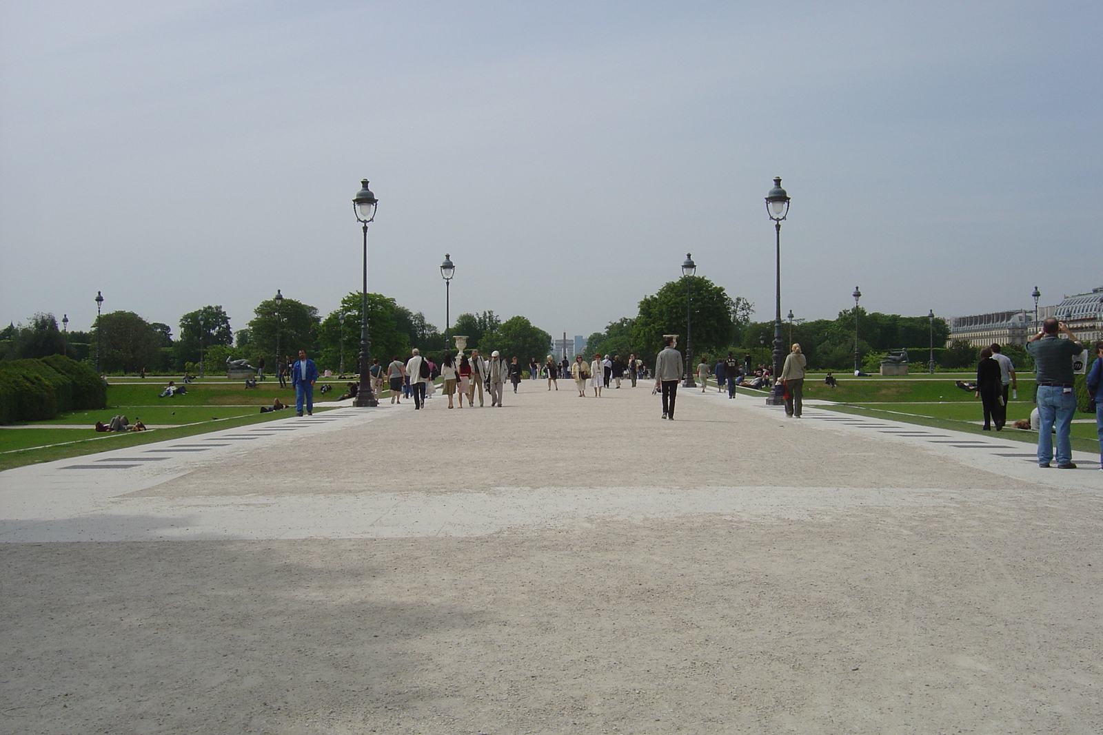 Picture France Paris Louvre Carrousel Garden 2007-05 25 - Car Louvre Carrousel Garden